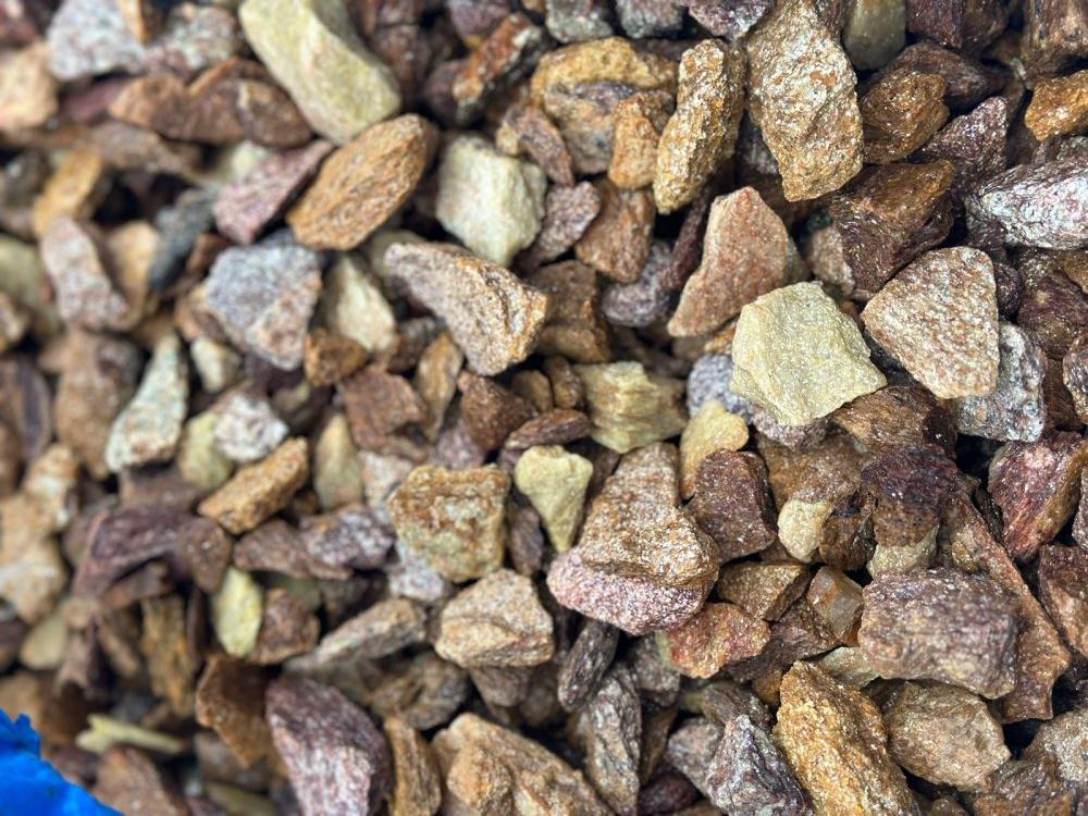 Златолит персиковый декоративная каменная крошка купить в Белгородской области