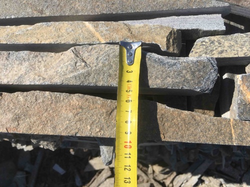 Горбушка златолит мультиколор для облицовки купить в Белгородской области