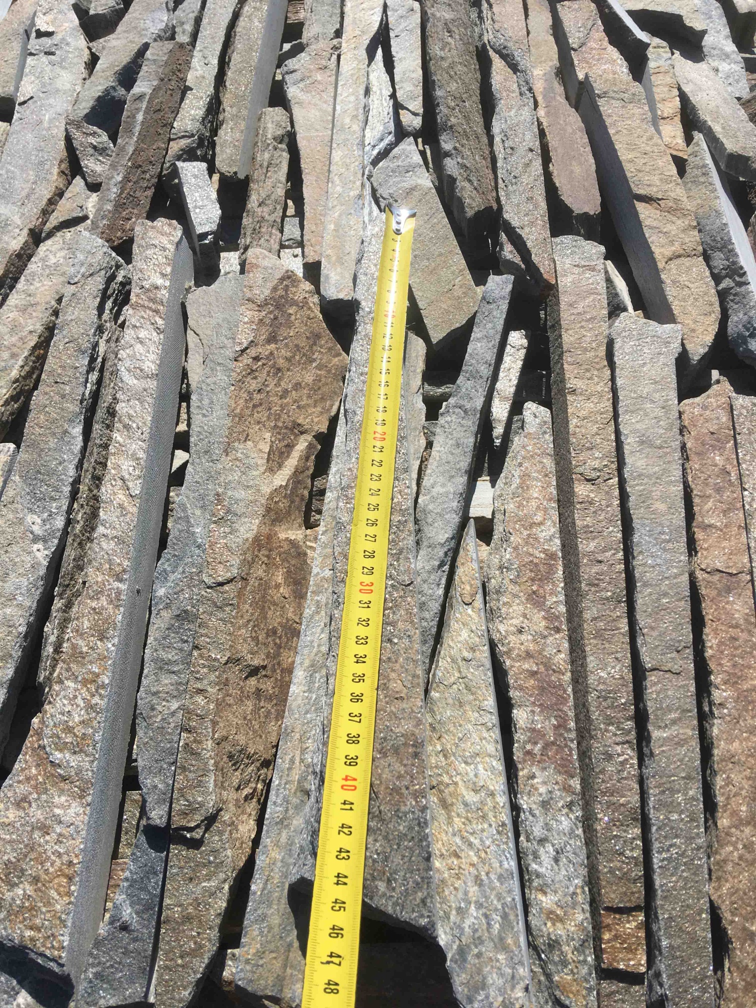 Горбушка златолит мультиколор для облицовки купить в Белгородской области