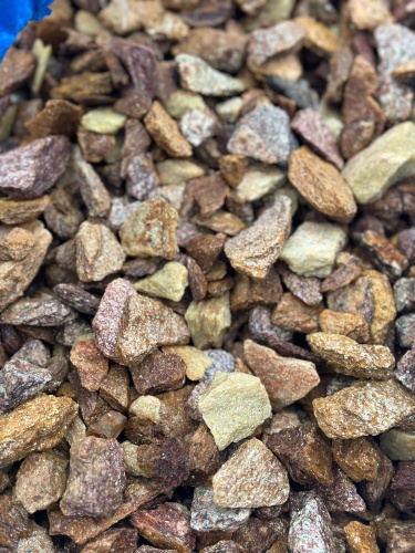 Златолит персиковый декоративная каменная крошка купить в Белгородской области