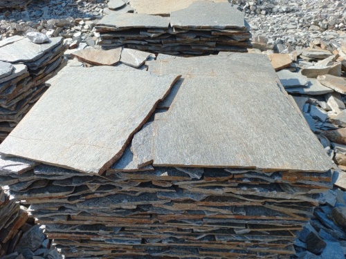 Серицит для облицовки цоколя, отмостки купить в Белгородской области