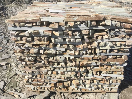 Горбушка златолит золотистый для облицовки купить в Белгородской области