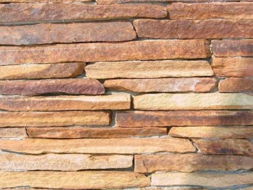 Горбушка златолит золотистый для облицовки купить в Белгородской области