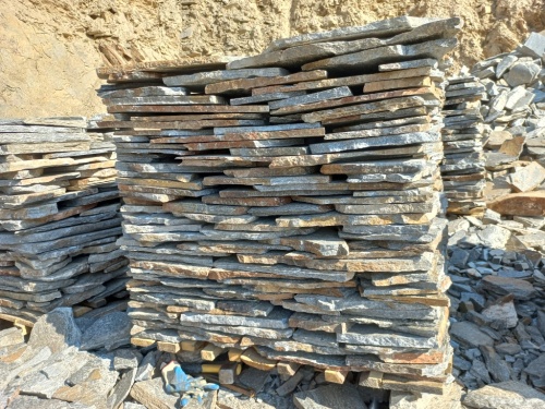 Плитняк серицит облицовочный 10-20мм купить в Белгородской области